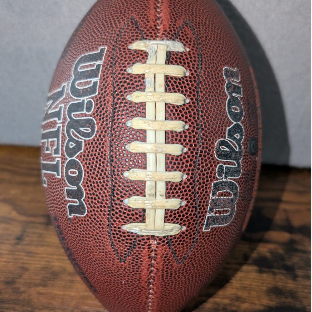 Wilson NFL Junior Size Enforcer Tackified WTF1679 Football